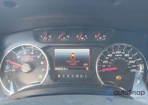 2012 Ford F-150 Fx4 из США, поврежденный, VIN 1FTFW1ET1CFC04325